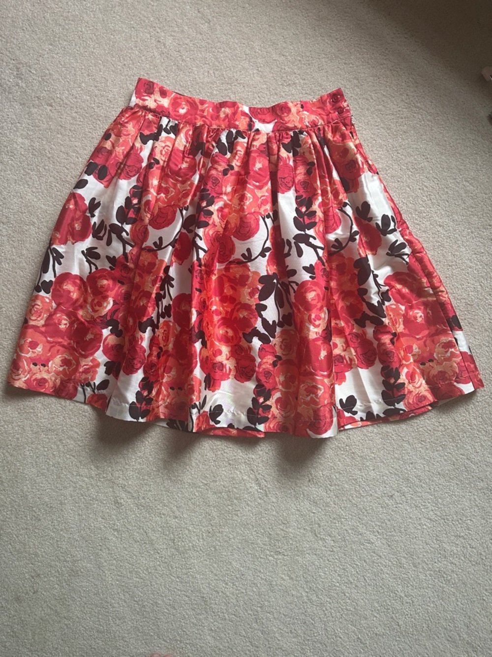 Francis Valentine Barbie Gathered Floral Skirt NWT